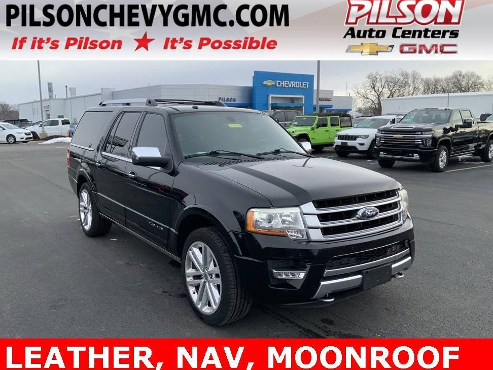 FORD EXPEDITION MAX 2016 1FMJK1MT4GEF13446 image